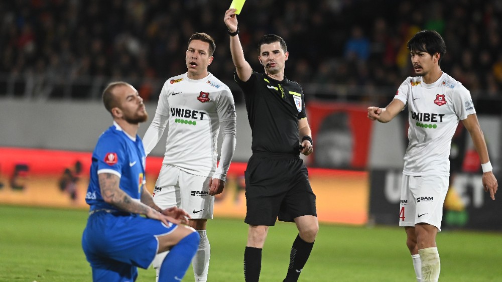 FC Hermannstadt - Farul 4-0, în etapa 20 din Superliga