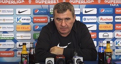 VIDEO | Gică Hagi, precaut înaintea meciului cu Dinamo: ”În ultimul timp au arătat bine”