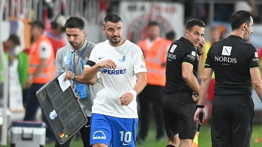 De neclintit! Replica lui Constantin Budescu pentru cei care l-au criticat, după încă un gol la Farul Constanţa: "Vorbesc doar cu cei din club"