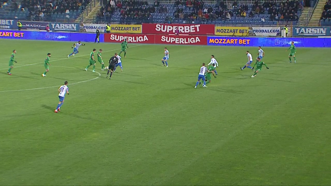 Viitorul 2-1 Poli Iasi  Echipa lui Gica Hagi se distanteaza in