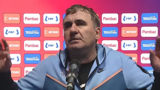 Gică Hagi a ridicat tonul în faţa reporterilor, după FCSB - Farul! "Toată lumea ţipă. Nu voia nici penalty să dea. Dacă nu fac bine, conducerea mă dă afară"