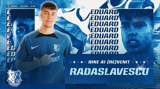 OFICIAL Eduard Radaslavescu revine la Farul. Prima reacţie după plecarea de la FCSB