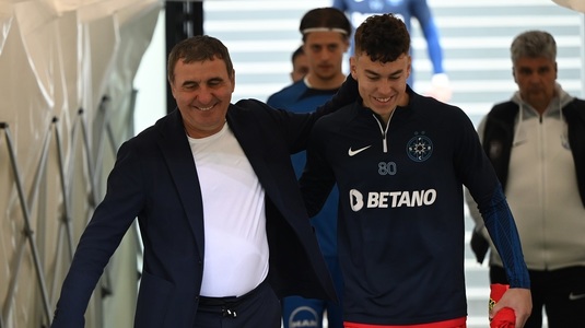 Gică Hagi, după revenirea lui Radaslavescu la Farul: ”Cel mai bun optar-decar. A plecat pe bani foarte puţini la FCSB”