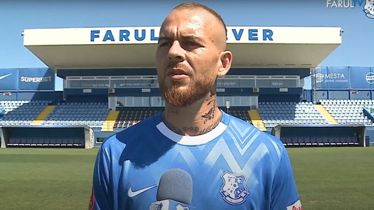 OFICIAL | Denis Alibec a revenit la Farul! Mesajul internaţionalului român pentru suporterii farişti: "Constanţa, m-am întors acasă!"