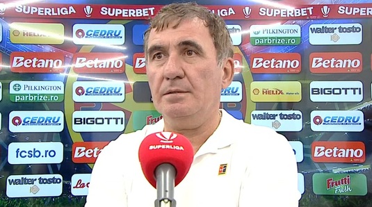 ”V-aţi uitat la formaţie?”. Gică Hagi, neliniştit când a văzut echipa FCSB-ului: ”Aşa am făcut şi noi anul trecut” | VIDEO