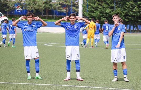 Se întâmplă în România! Rezultate halucinante într-o competiţie organizată de FRF. ”Dinamo-Badea”, învinsă cu 52-0. Farul a câştigat cu 33-0