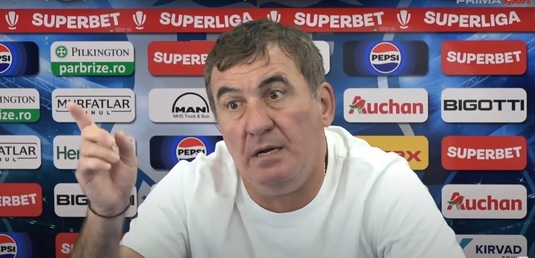 Gică Hagi a dezvăluit suma de transfer plătită de Rapid pentru Grameni: „V-o zic eu, pentru că s-au bătut câmpii!”