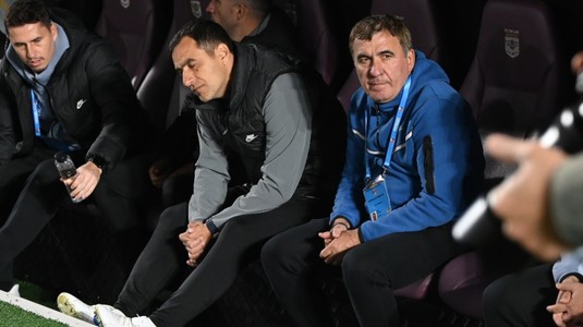 Hagi, nesigur de viitorul său la Farul după umilinţa din Giuleşti: "Poate nu o să mai fiu pe bancă, cine rămâne trebuie să schimbe ceva"