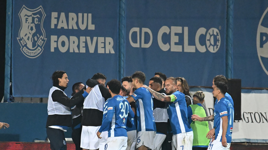 VIDEO | Farul - Universitatea Craiova 3-2. Echipa lui Gâlcă este de nerecunoscut! Farul obţine trei puncte grele, după eliminarea lui Vînă