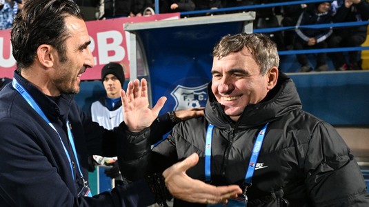 "Trei puncte care nu au venit nici de data asta". Gică Hagi spera mai mult de la meciul cu FCSB: "Am crezut până la final"