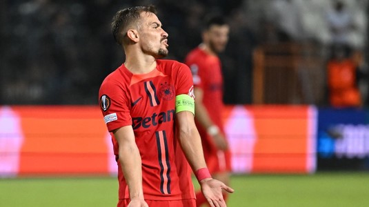 ”S-au adunat mai multe”. Darius Olaru a explicat de ce a cerut să fie schimbat în Farul - FCSB
