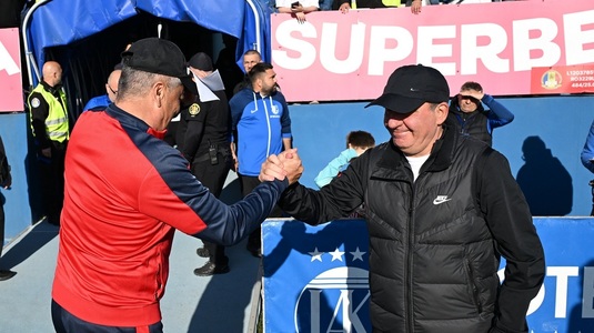Hagi, supărat pe jucători şi la victorie: ”Voiam să-i schimb pe toţi. O să pun copiii de 17 ani să joace”