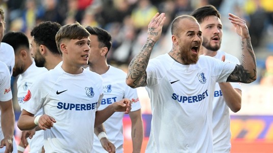 Noua "perlă" a lui Hagi, cuvinte de laudă pentru Denis Alibec: "Un jucător mare. Mă uit la el ca la un idol"
