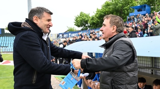 Gică Hagi, concluzii după ultimul meci al Farului în play-out: ”Puţin fotbal, mai ales noi. Bine că s-a terminat aşa”