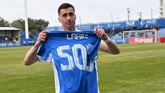 OFICIAL | Ionuţ Larie a semnat! Fundaşul de 38 de ani îşi continuă parcursul în Superliga
