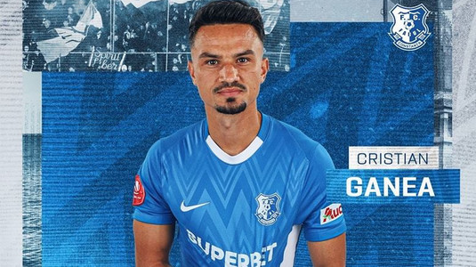 OFICIAL | Cristi Ganea şi-a prelungit contractul cu Farul