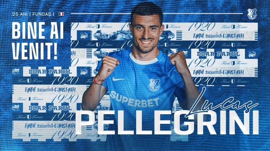 OFICIAL | Farul şi-a găsit fundaş! Contract de doi ani pentru fotbalistul venit de la o echipă de tradiţie din Franţa: "Mult succes"