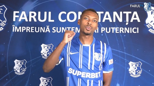 Farul Constanţa a prezentat încă un fotbalist! Internaţionalul care a fost transferat sub comanda lui Ianis Zicu
