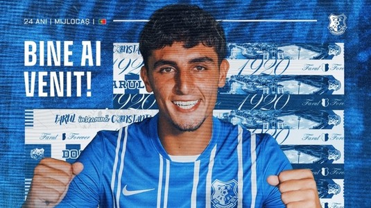 OFICIAL | Farul a mai făcut un transfer! Lusitanul a trecut pe la Sporting şi Benfica în carieră
