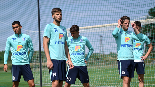 Farul a mai împrumutat doi jucători. Fotbaliştii lui Hagi au ajuns la două echipe din Liga 2