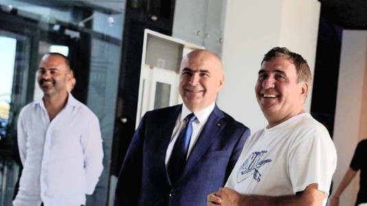 Ilie Bolojan s-a întâlnit din nou cu Gică Hagi, după ce l-a decorat. Premierul a venit să vadă investiţia "Regelui"