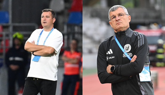LIVE VIDEO Farul Constanţa - U Cluj, azi, de la ora 21:30 pe orangesport.ro. Ianis Zicu vs. Ioan Ovidiu Sabău + Echipele probabile