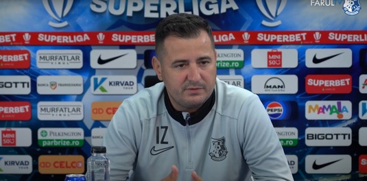 Ianis Zicu nu o subestimează pe Unirea Slobozia: "Scapă fără să primească gol. E o partidă de şase puncte"
