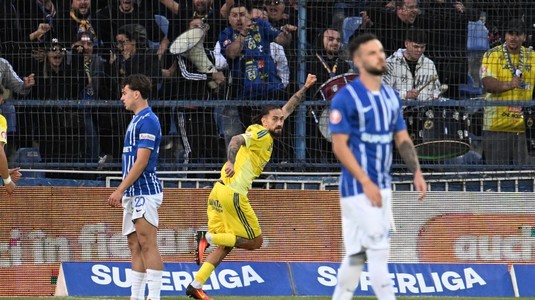 VIDEO | Farul Constanţa - Unirea Slobozia 1-1. Final de meci dramatic, la Ovidiu! Gurău o comite în prelungiri, dar reuşeşte să-şi repare greşeala