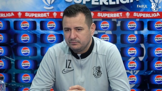 Zicu nu s-a ferit după victoria de la Ploieşti: "Mi-am felicitat jucătorii, au avut noroc". Cum vede lupta la play-off: "Diferenţa e mare"