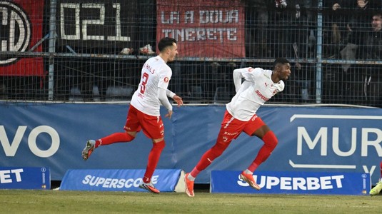 VIDEO | Farul - Dinamo 2-3. Conduşi de două ori, ”câinii” au dat lovitura în prelungiri. Trupa lui Kopic urcă pe primul loc, la egalitate cu Rapid