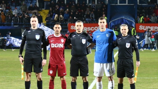 ”Viciere de rezultat!”. Gică Popescu a răbufnit după arbitrajul din Farul - CFR 1-2: ”Ne simţim furaţi. O să scoatem echipa de pe teren”