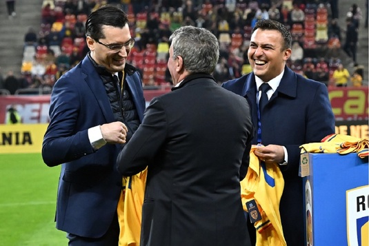 Primul pas spre naţională?! Răzvan Burleanu a reacţionat după ce Hagi a cedat acţiunile de la Farul lui Gică Popescu