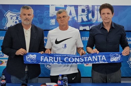Farul, schimbare totală de viziune. Ioan Ovidiu Sabău pune presiune: ”Este în top 3-4 cluburi din România, dar caut lideri, personalitate”