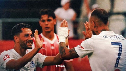 Farul, victorie clară pe "Arcul de Triumf" în amicalul cu Dinamo. Noul transfer al lui Sabău a marcat