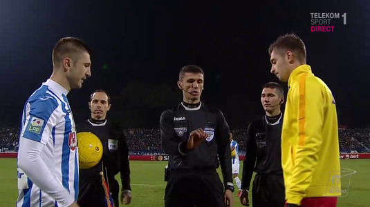 VIDEO | Cum sună ”jocul psihologic” în Liga I! Andrei Cristea a încercat să-l influenţeze pe Florin Tănase: ”Hai, bă, că noi jucăm acasă”