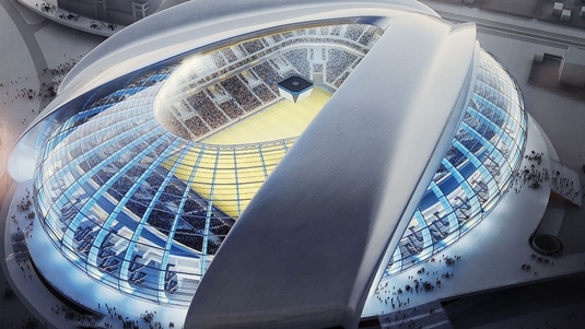 Se construieşte o nouă bijuterie de stadion în România! Va costa 55 de milioane de euro şi am aflat ce echipă va juca pe el
