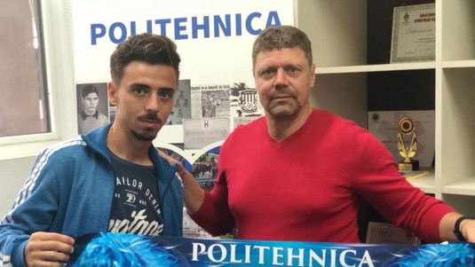 Dinamo l-a transferat definitiv pe Patrick Petre la Iaşi! Încă un transfer bifat de formaţia din Copou