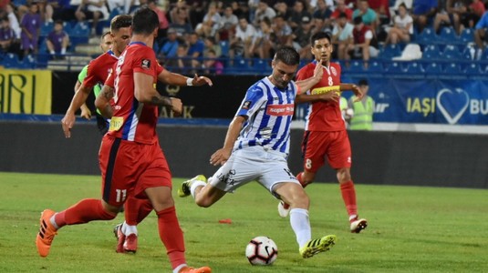 VIDEO | Poli Iaşi - FC Botşani 2-1. Golurile superbe marcate de Cristea au adus prima victorie din noul sezon pentru echipa lui Stoican