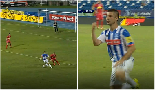 VIDEO | Şi-a revenit Andrei Cristea! Dublă fabuloasă în doar cinci minute cu FC Botoşani