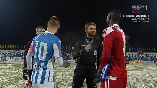 VIDEO | După 17 ani de fotbal la nivel înalt, Andrei Cristea ”a uitat” ce trebuie să facă la începutul meciului. Cum a rezolvat Alexandru Tudor situaţia