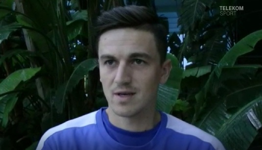 VIDEO | Îi prieşte schimbarea! Florin Gardoş a marcat primul său gol pentru Poli Iaşi