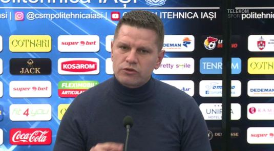 VIDEO | Flavius Stoican, după înfrângerea cu Dinamo: "Am dominat Dinamo. Meritam mult mai mult"