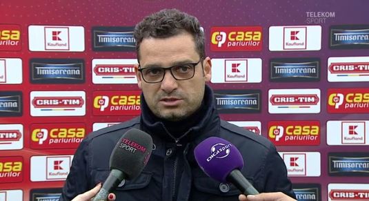 VIDEO Reacţia lui Mihai Teja, după golul fabulos marcat de Horşia: ”Nici nu ştiu ce a vrut să facă...”