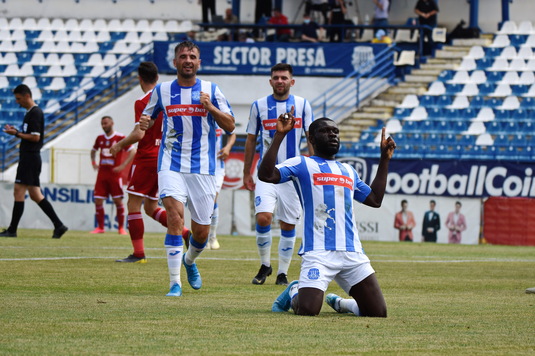 Kevin Luckassen, atacantul momentului în Liga 1. Olandezul a ajuns la patru goluri în trei meciuri: "Mă simt liber!"