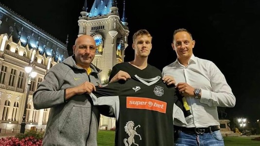 Daniel Pancu şi-a găsit portar! Poli Iaşi a transferat fostul portar al naţionalei U21 al Ungariei