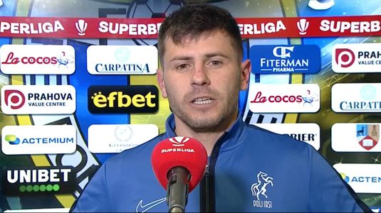 VIDEO | Mihai Bordeianu, acuzaţii grave după Petrolul - Poli Iaşi 2-1: „Toţi o vor pe Dinamo în prima ligă! Arbitrul dormea azi”