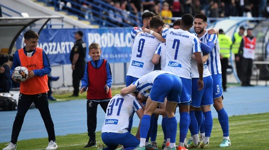 Hermannstadt - Poli Iaşi 0-1. Moldovenii fac un pas uriaş către salvare! Dinamo are şanse foarte mici să scape de retrogradare
