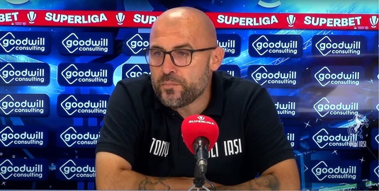 Tony, nemulţumit de egalul obţinut de Poli Iaşi împotriva celor de la Dinamo: "Avem nevoie de puncte, meritam mai mult"