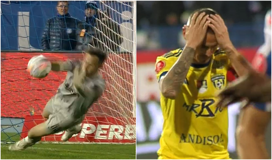 VIDEO | Final interzis cardiacilor în Poli Iaşi - Unirea Slobozia! Jesus Fernandez a apărat un penalty în minutul 90+16