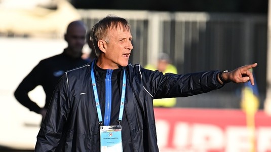 Emil Săndoi, "săgeţi" spre propriul fotbalist de la Poli Iaşi! "Inadmisibil! Ce poţi să mai spui? Bordeianu e exemplu, alţii nu sunt"
